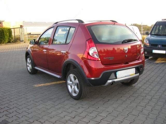 SANDERO type 1 - STEPWAY 2009-2012